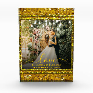 Bloc Photo Modern LOVE Photo Collage Saint Valentin