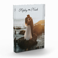 Bloc photo moderne en couple