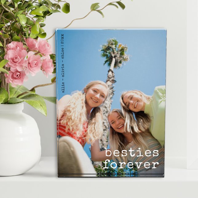 Bloc Photo Moderne Meilleurs Amis Besoins Personnalisés Pour  (Créateur téléchargé)