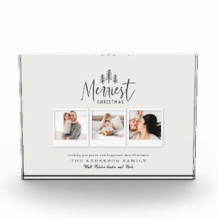 Bloc Photo moderne minimaliste rustique multi photo