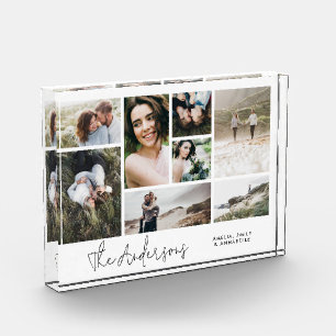 Bloc Photo Moderne minimum multi 8 photo meilleurs amis éléga