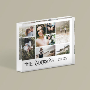 Bloc Photo Moderne minimum multi 8 photo meilleurs amis éléga