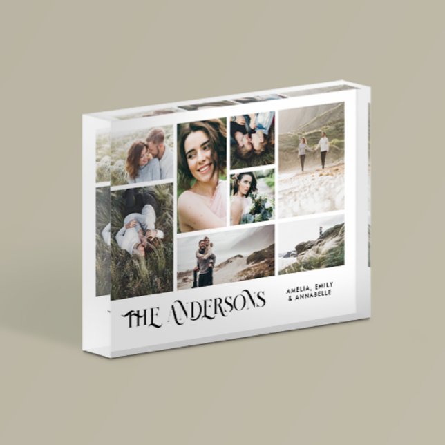 Bloc Photo Moderne minimum multi 8 photo meilleurs amis éléga (Créateur téléchargé)