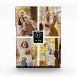 Bloc Photo Monogramme Famille Photo Collage Home Décor<br><div class="desc">Monogramme Famille Photo Collage Home Décor</div>