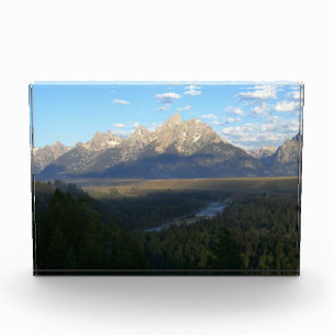 Bloc Photo Montagnes de Jackson Hole (Parc national de Grand