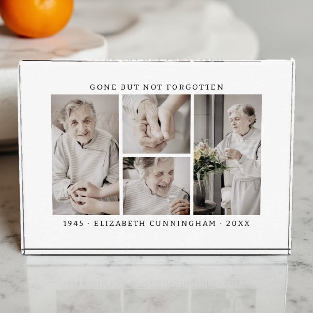 Bloc Photo Monument Mémorial simple 4 Collage (Créateur téléchargé)