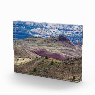 Bloc Photo Monument national des lits fossilifères de la rivi