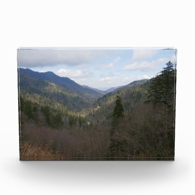Bloc Photo Morton Overlook at Great Smoky Mountains (Devant)