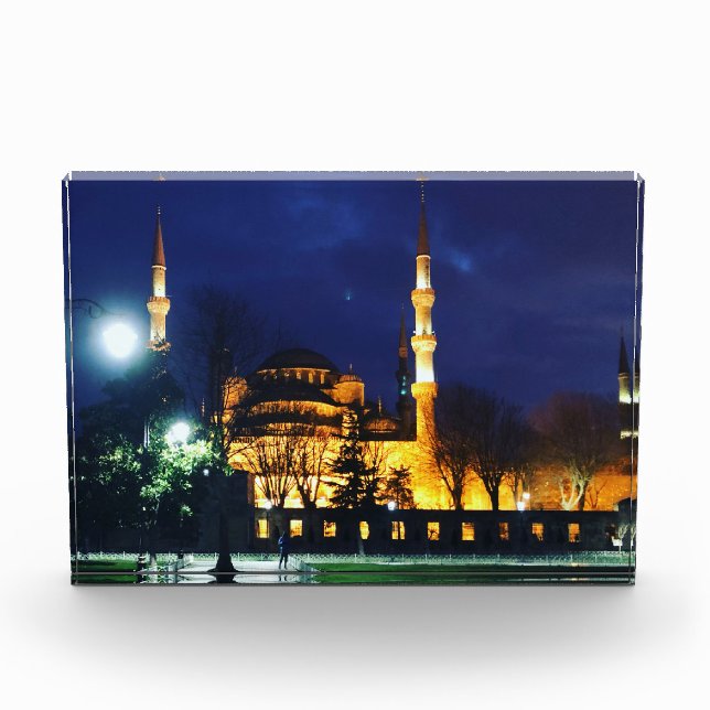 Bloc photo Mosquée Sultan Turkiye (Devant)