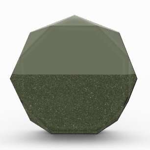 Bloc photo Moss Green Duo personnalisable