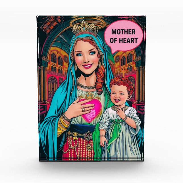 BLOC PHOTO MOTHER OF HERAT (Devant)