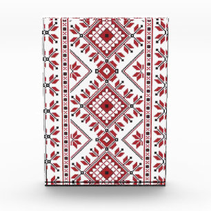Bloc Photo Motif traditionnel, Motif traditionnel roumain T-S