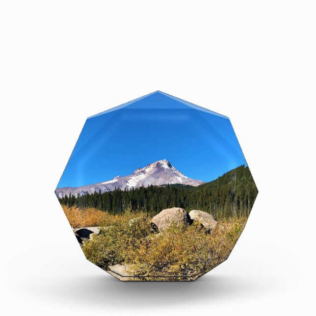 Bloc Photo Mt Hood, Oregon (Devant)