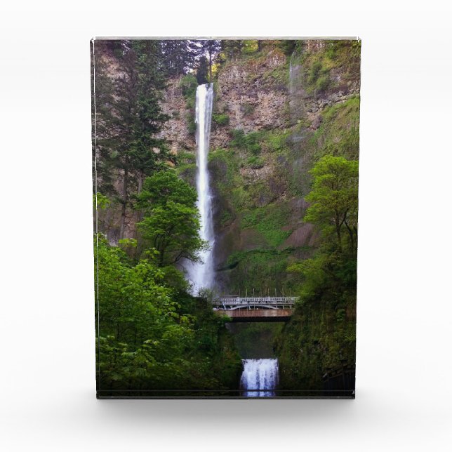 Bloc Photo Multnomah Falls Bridge Repair (Devant)