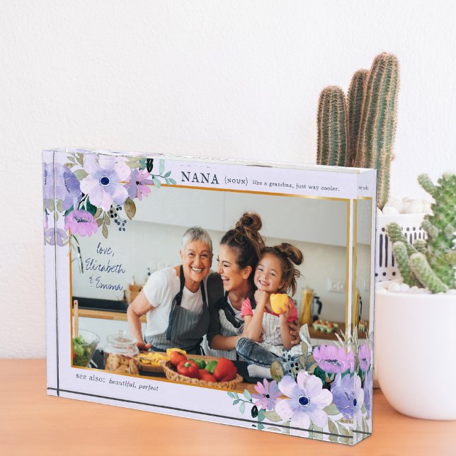 Bloc Photo Nana | Comme une grand-mère, mais en plus cool Blo (Créateur téléchargé)