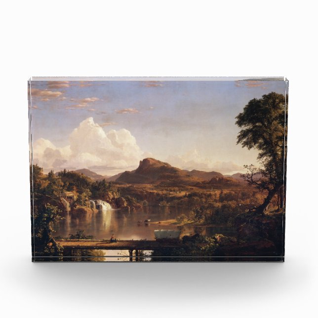 Bloc Photo New England Scenery Frederic Edwin Church (Devant)