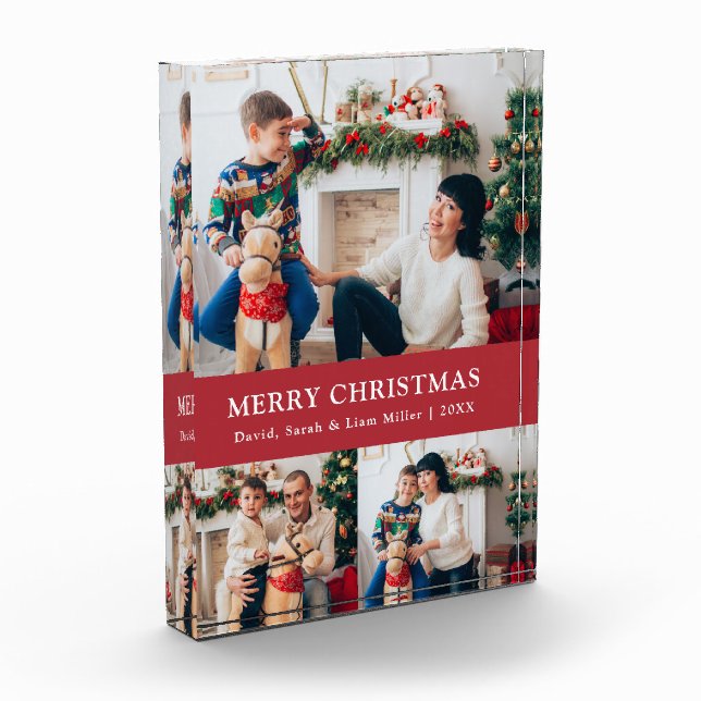 Bloc photo Noël (Gauche)