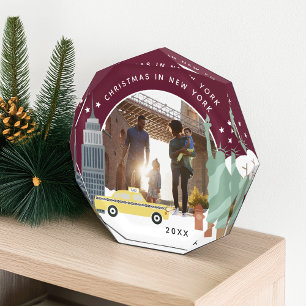 Bloc Photo Noël à New York Keepsaké