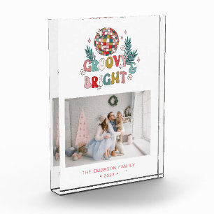 Bloc Photo Noël rétro