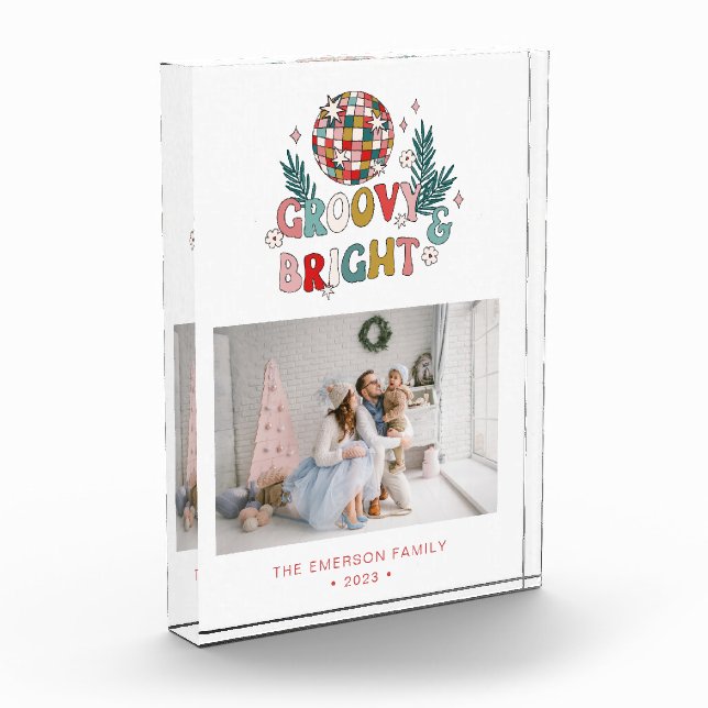 Bloc Photo Noël rétro (Gauche)