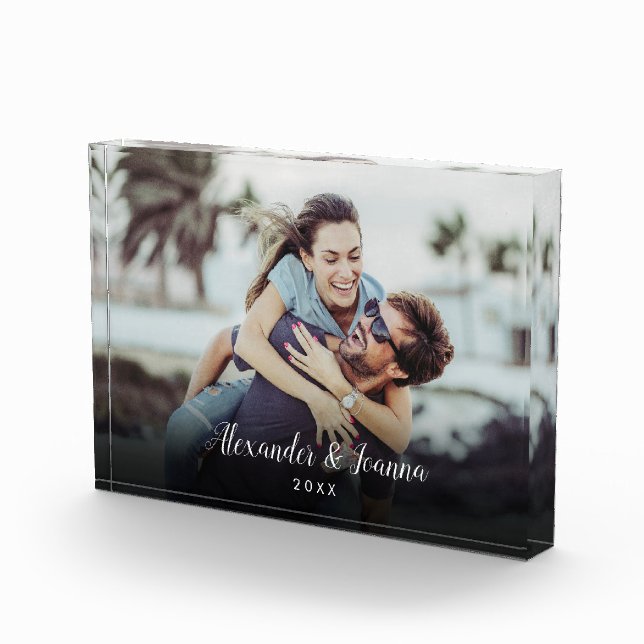 Bloc Photo Nom du script de photo préféré (Droite)