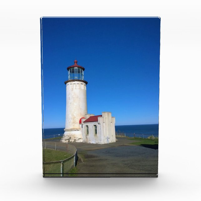 Bloc Photo North Head Lighthouse, Cape Disappointment, WA (Devant)