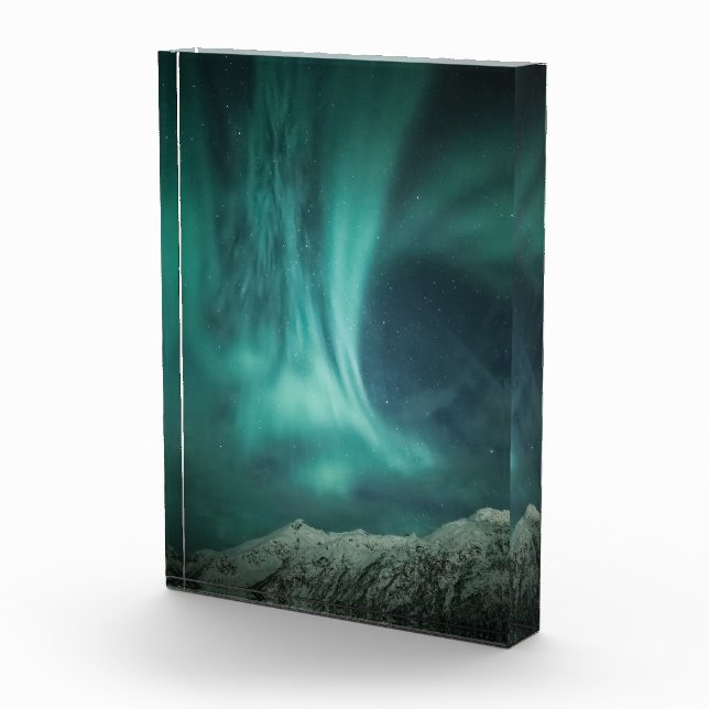 Bloc Photo Northern Lights Norvège (Droite)