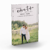 Notre aventure commence Script Photo Enregistrer l