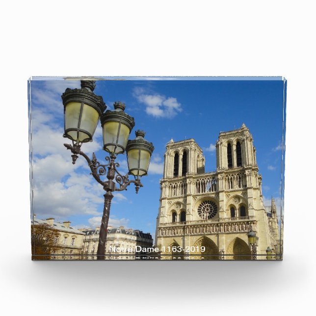 Bloc Photo Notre-Dame (1163-2019) (Devant)