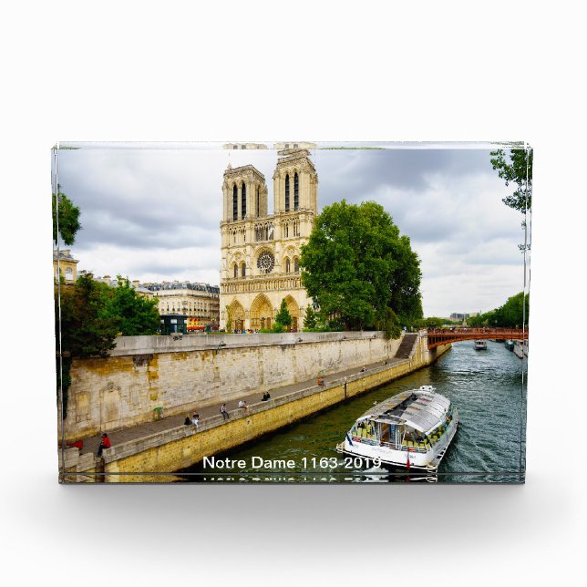 Bloc Photo Notre-Dame (1163-2019) (Devant)