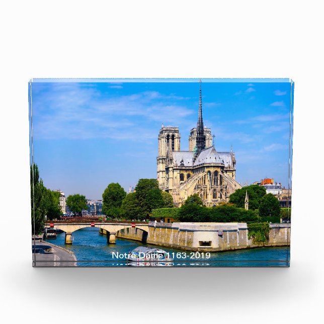 Bloc Photo Notre Dame (1163-2019) (Devant)
