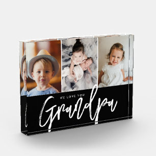 Bloc Photo Nous vous aimons Photos de Grand-Père