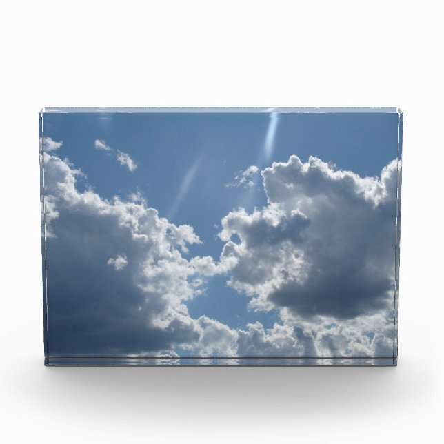 Bloc Photo Nuages (Devant)