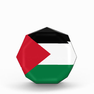 Bloc Photo officiellement le drapeau de l'État de Palestine