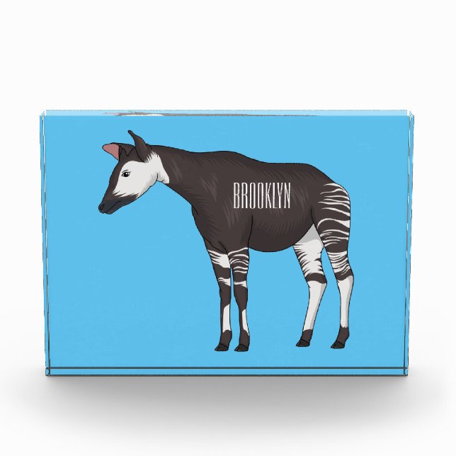 Bloc Photo Okapi (Devant)