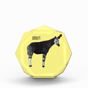 Bloc Photo Okapi