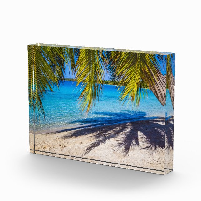 Bloc Photo Ombres sur la plage (Droite)