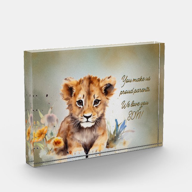 Bloc Photo On t'aime FILS ! (Gauche)