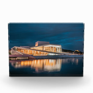 Bloc Photo Opéra d'Oslo