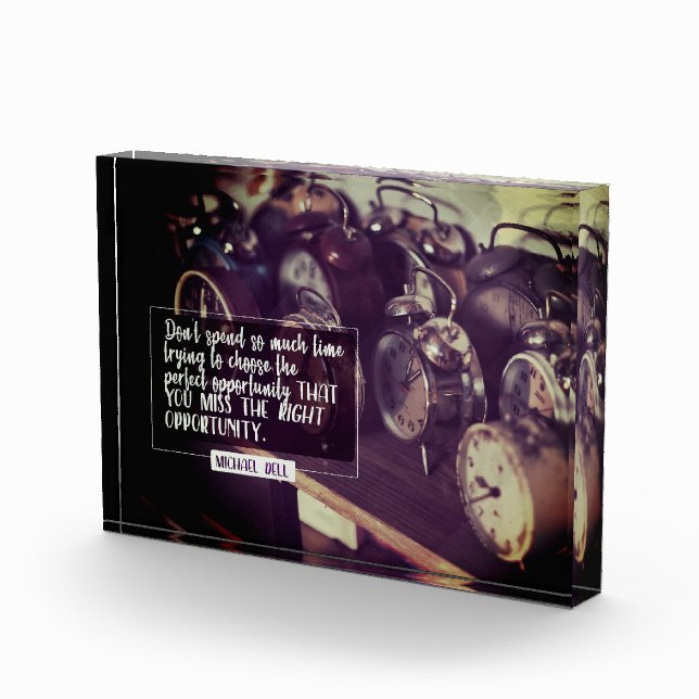 Bloc Photo Opportunité appropriée (Droite)