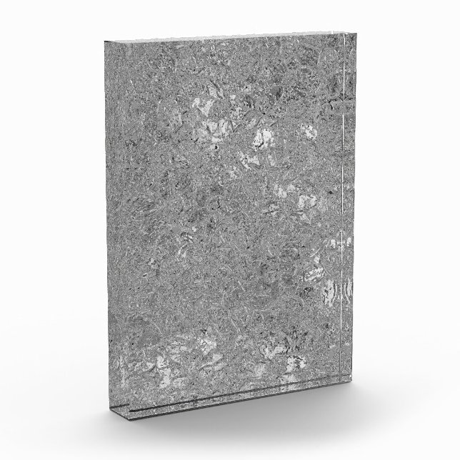 Bloc Photo Orchidées Argent Conception, (Gauche)