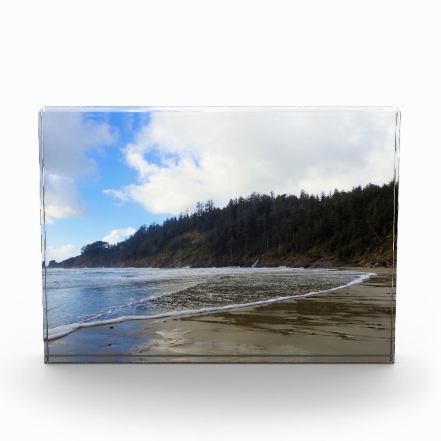 Bloc Photo Oswald West State Park, Oregon Coast (Devant)