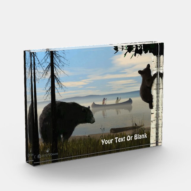 Bloc Photo Ours de plage (Gauche)