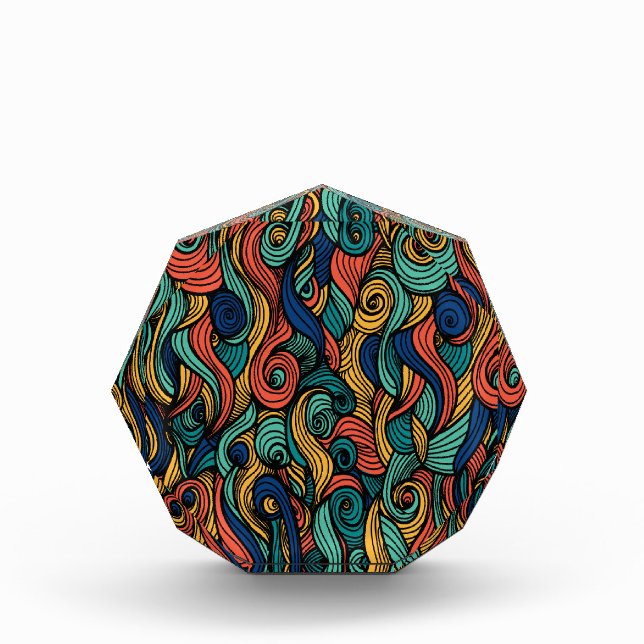 Bloc Photo Paisley haché (Devant)