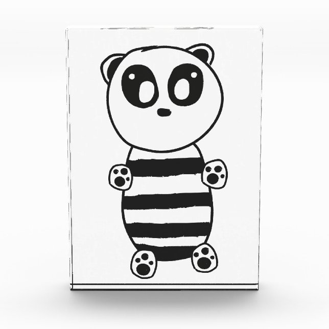 Bloc Photo Panda Kids (Devant)