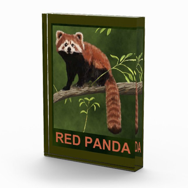 Bloc Photo Panda rouge (Droite)
