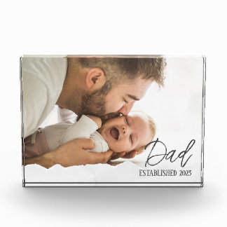 Bloc Photo Papa a créé 2023 première photo cadeau de Fête des