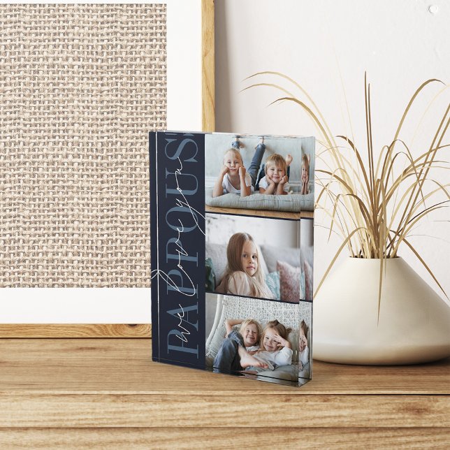 Bloc Photo Pappous We Love You 3 (Créateur téléchargé)