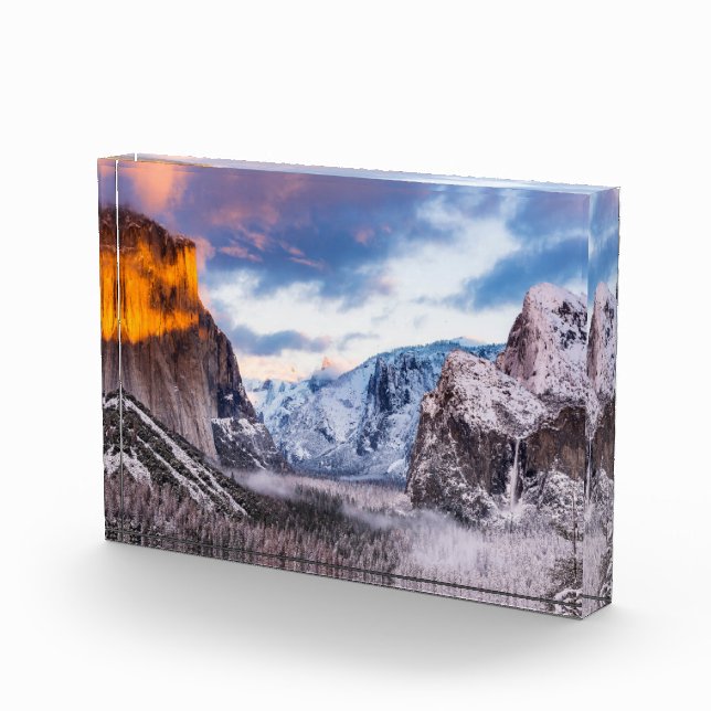 Bloc Photo Parc national de Yosemite, Californie (Droite)