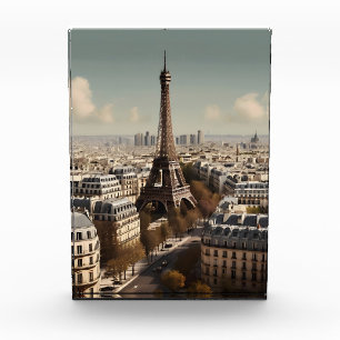 Bloc Photo Paris poster vintage